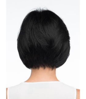 کلاه گیس زنانه سیلور صاف کوتاه شبیه مدل مصری Silver Synthetic Short Wigs