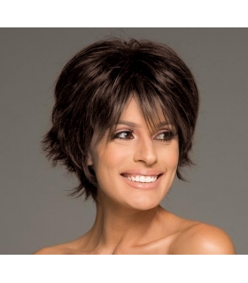 کلاه گیس زنانه صاف کوتاه لیر Synthetic Short LAYERED WIGS