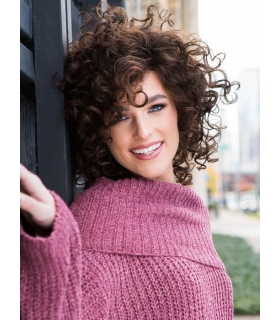کلاه گیس زنانه فر متوسط Synthetic Short CURLY WIGS