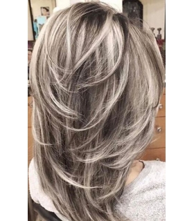 کلاه گیس زنانه لیر متوسط Synthetic Medium LAYERED WIGS