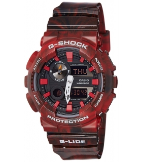 ساعت مچی عقربه ای مردانه کاسیو جی شاک Casio GAX-100MB-4ADR for Men