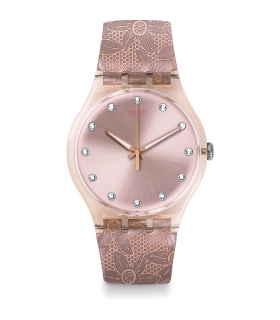 ساعت مچی زنانه عقربه ای سواچ Swatch SUOT100