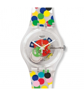 ساعت مچی اسپرت عقربه ای سواچ Swatch SUOZ213