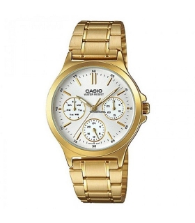 ساعت مچی عقربه ای مردانه کاسیو Casio MTP-V300G-7AUDF Watch For Men