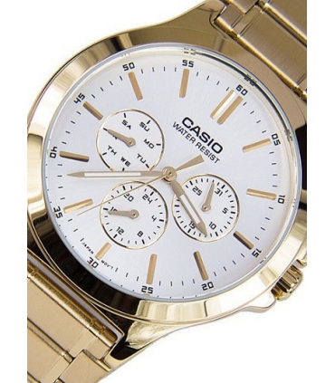 ساعت مچی عقربه ای مردانه کاسیو Casio MTP-V300G-7AUDF Watch For Men