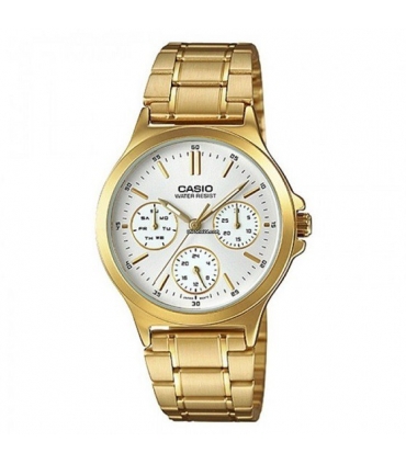ساعت مچی عقربه ای مردانه کاسیو Casio MTP-V300G-7AUDF Watch For Men