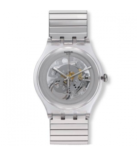 ساعت مچی اسپرت عقربه ای سواچ Swatch SUOK105FA