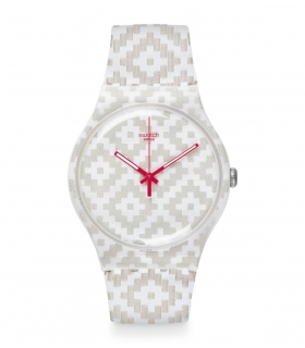 ساعت مچی اسپرت عقربه ای سواچ Swatch SUOW109