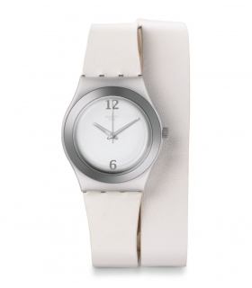 ساعت مچی زنانه عقربه ای سواچ Swatch YLS1033