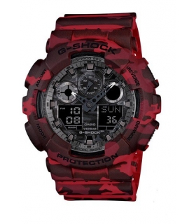 ساعت مچی عقربه ای مردانه کاسیو Casio G-Shock GA-100CM-4ADR Watch For Men