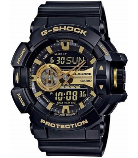 ساعت مچی عقربه ای مردانه کاسیو جی شاک Casio G-Shock GA-400GB-1A9DR Watch For Men