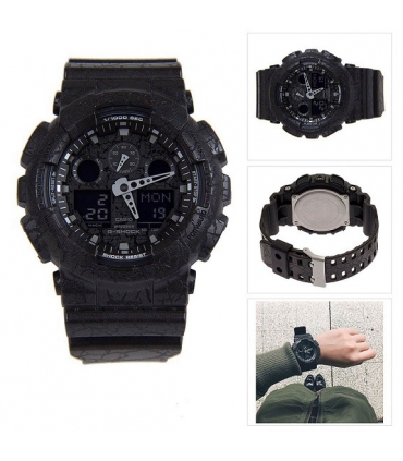 ساعت مچی عقربه ای مردانه کاسیو Casio G-Shock GA-100CG-1ADR Watch For Men