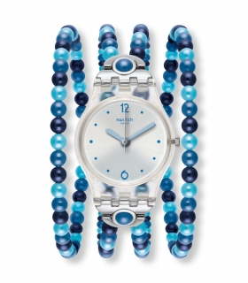 ساعت مچی زنانه عقربه ای سواچ Swatch LK353