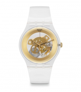 ساعت مچی اسپرت عقربه ای سواچ Swatch SUOK106