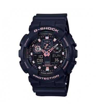 ساعت مچی عقربه ای مردانه کاسیو CASIO GA-100GBX-1A4DR Watch For Men
