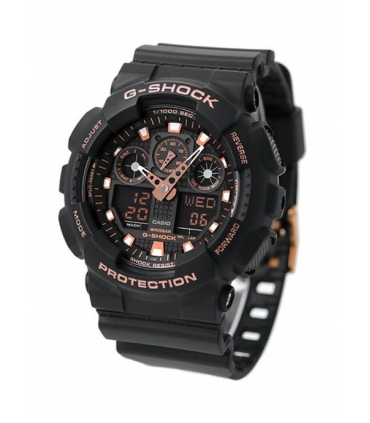 ساعت مچی عقربه ای مردانه کاسیو CASIO GA-100GBX-1A4DR Watch For Men