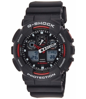 ساعت مچی عقربه ای مردانه کاسیو جی شاک Casio G-Shock GA-100-1A4DR Watch For Men