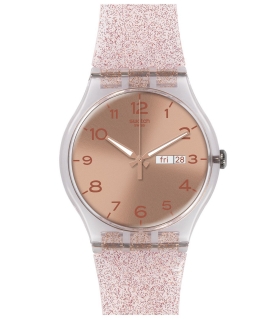 ساعت مچی عقربه ای زنانه سواچ Swatch SUOK703