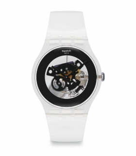 ساعت مچی عقربه ای اسپرت سواچ Swatch SUOK107