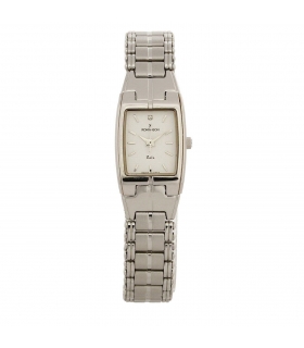 ساعت مچی عقربه ای زنانه رومانسون Romanson NM3513LL1WAS2W for women