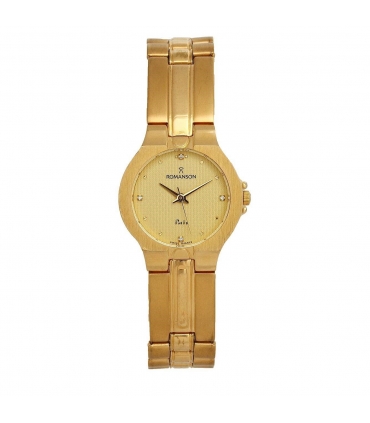 ساعت مچی عقربه ای زنانه رومانسون Romanson NM0121LL1GA81G for women