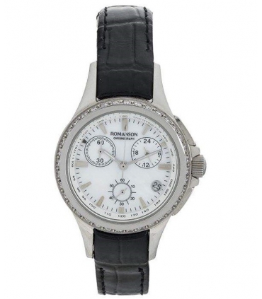 ساعت مچی عقربه ای زنانه رومانسون Romanson RL8275QL1WM12W for women