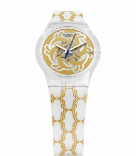 ساعت مچی عقربه ای زنانه سواچ Swatch SUJK116