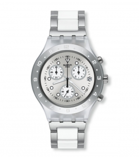 ساعت مچی عقربه ای زنانه و مردانه سواچ Swatch SVCK4075AG