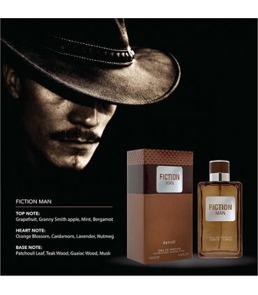 عطر و ادکلن مردانه لاموس فیکشن من Lamuse fiction man for men