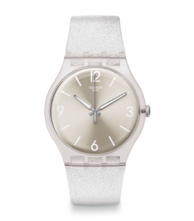 ساعت مچی عقربه ای زنانه و مردانه سواچ Swatch SUOK112