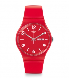 ساعت مچی عقربه ای زنانه و مردانه سواچ Swatch SUOR705