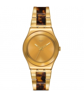 ساعت مچی عقربه ای زنانه سواچ Swatch YLG127G