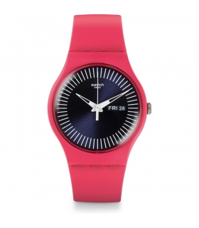 ساعت مچی عقربه ای زنانه و مردانه سواچ Swatch SUOP702