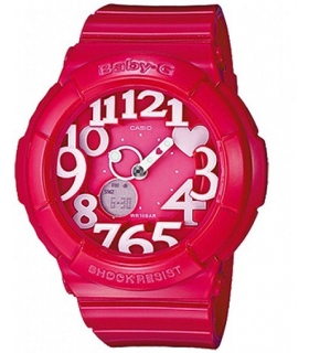 ساعت مچی عقربه ای زنانه کاسیو Casio Baby-G BGA-130-4BDR Watch For Women