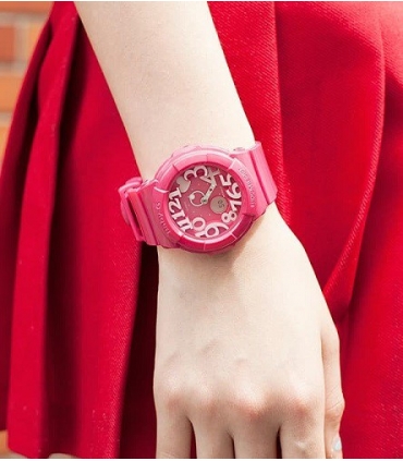 ساعت مچی عقربه ای زنانه کاسیو Casio Baby-G BGA-130-4BDR Watch For Women