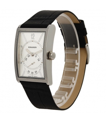 ساعت مچی عقربه ای مردانه رومانسون Romanson DL5146MM1WAS2W for men