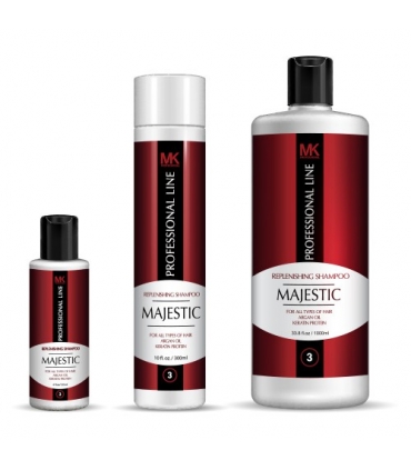 شامپو کراتین مو مجستیک Majestic Keratin Shampoo