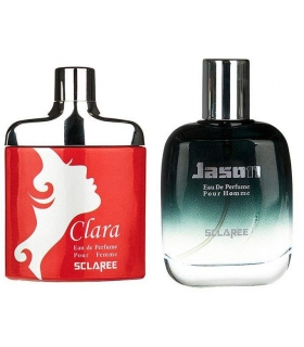 ست عطر و ادکلن زنانه و مردانه اسکلاره کلارا و جیسون Sclaree Clara & Jason For Women & Men
