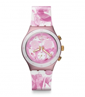 ساعت مچی عقربه ای زنانه سواچ Swatch YCP1001