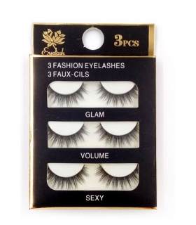مژه مصنوعی پنگ ترایب PengTribe False Eyelashes Handmade