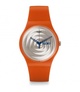 ساعت مچی عقربه ای زنانه و مردانه سواچ Swatch SUOO702