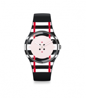 ساعت مچی عقربه ای زنانه و مردانه سواچ Swatch SUOB129