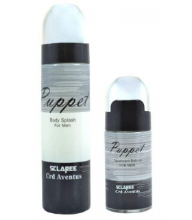 ست رول ضد تعریق و بادی اسپلش مردانه اسکلاره پاپت Sclaree Puppet For Men