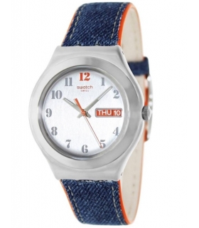 ساعت مچی عقربه ای زنانه و مردانه سواچ Swatch YGS470 Watch