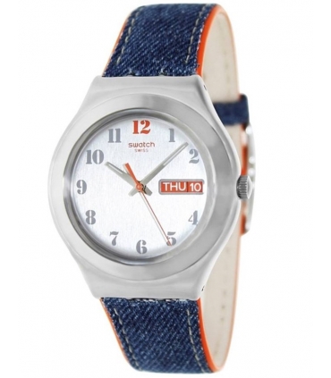 ساعت مچی عقربه ای زنانه و مردانه سواچ Swatch YGS470 Watch