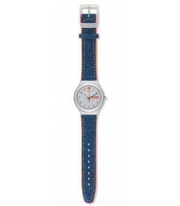 ساعت مچی عقربه ای زنانه و مردانه سواچ Swatch YGS470 Watch