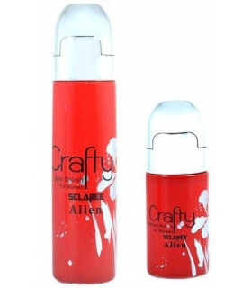 ست رول ضد تعریق و بادی اسپلش زنانه اسکلاره کرفتی Sclaree Crafty For Women