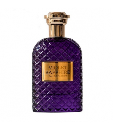عطر و ادکلن زنانه فراگرنس ورد ویولت سفیر Fragrance World VIOLET SAPPHIRE EDP FOR WOMEN