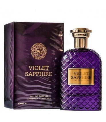 عطر و ادکلن زنانه فراگرنس ورد ویولت سفیر Fragrance World VIOLET SAPPHIRE EDP FOR WOMEN
