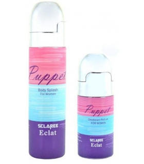 ست رول ضد تعریق و بادی اسپلش زنانه پاپت Sclaree Puppet For Women